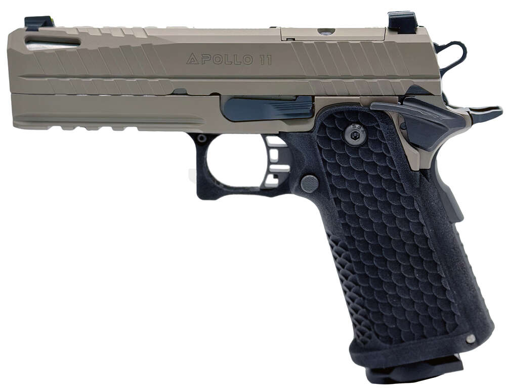 Handguns Live Free Armory ZPAP M85 9mm LFA APOLLO 11 SUB COMP 9MM 3.5 FDE OR • Model: ZPAP M85